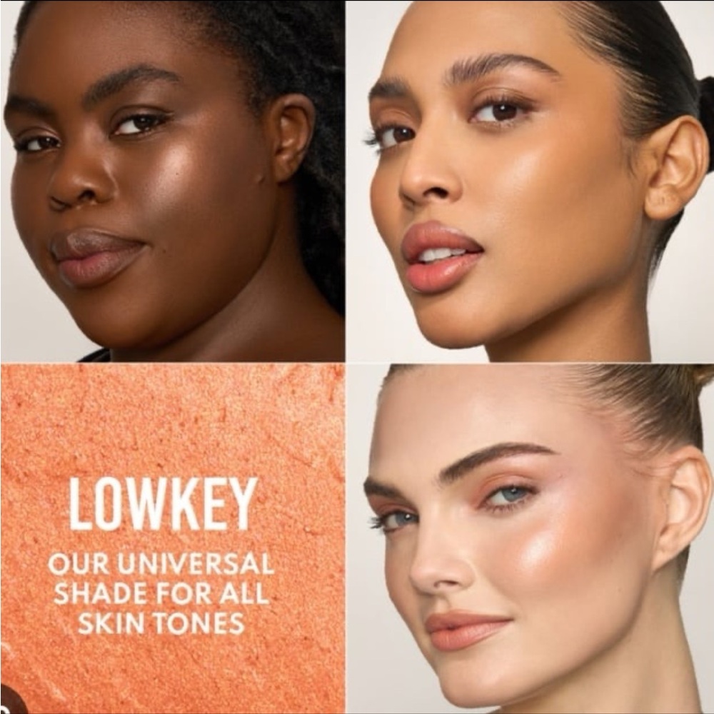 Danessa Myricks Yummy Lowlighter Cream Blush Highlighter Balm in Lowkey BNIB